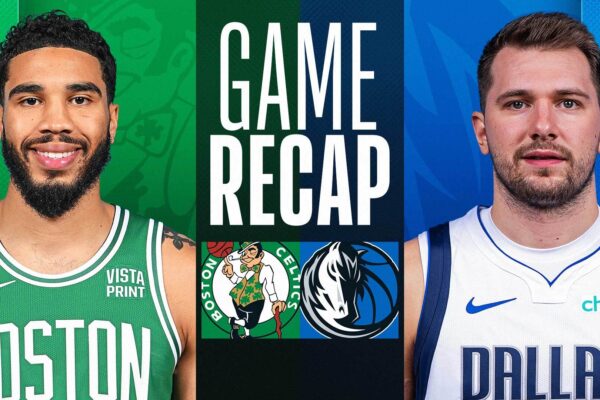 dallas mavericks vs boston celtics match player stats