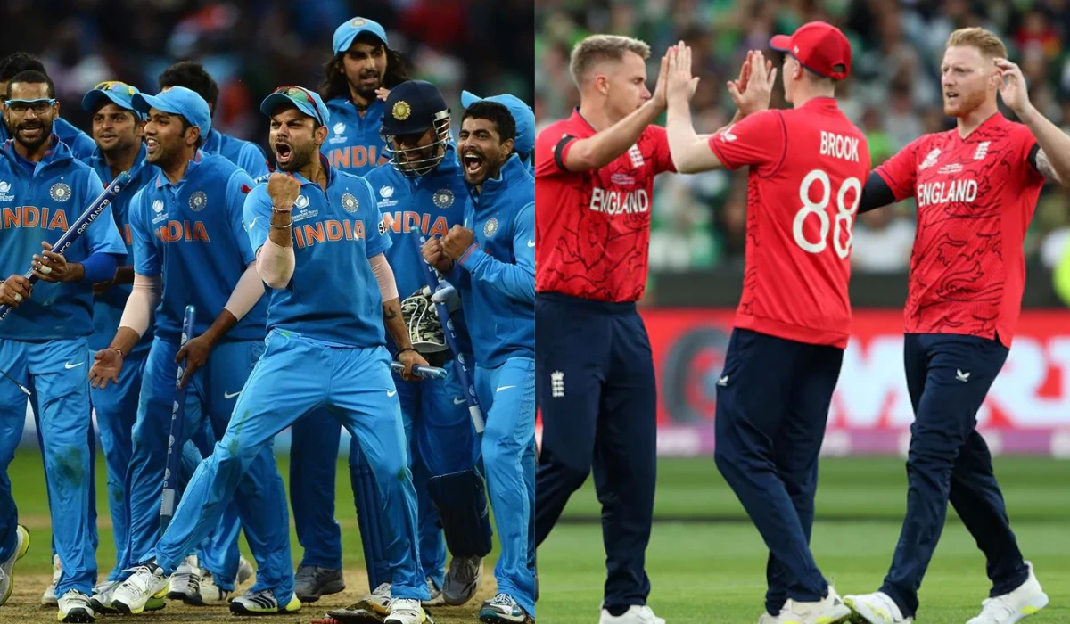 England Cricket Team vs India National Cricket Team Timeline